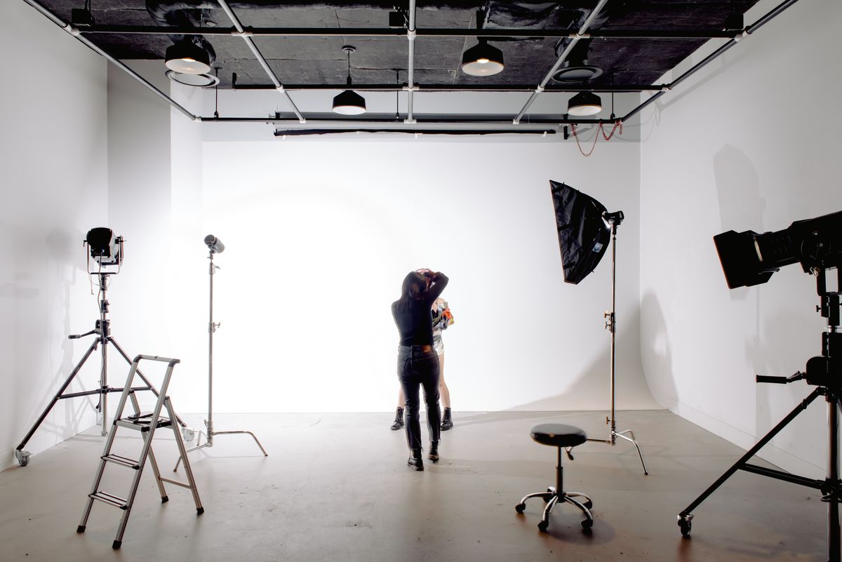 Fashion and studio stock photography